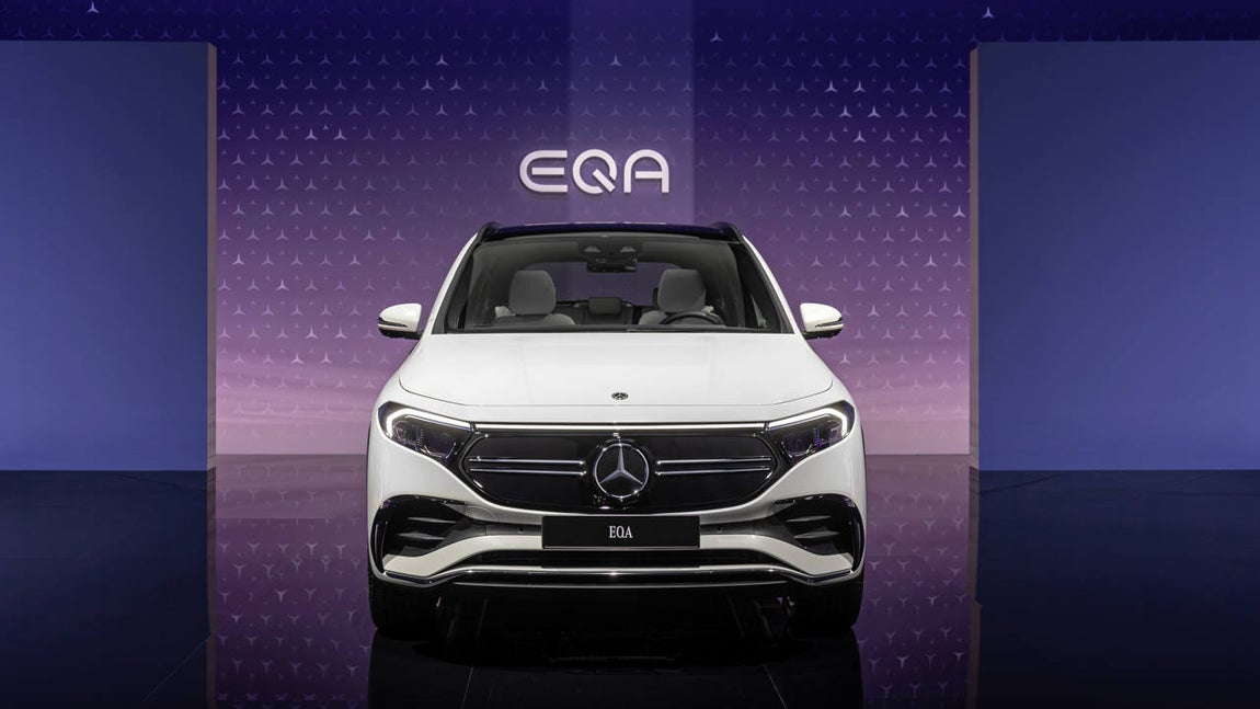 Fotogalería: Mercedes EQA
