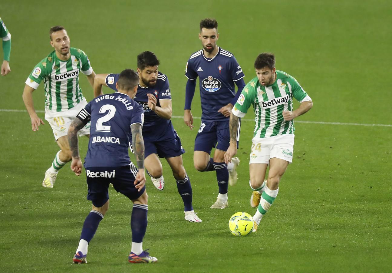 Las mejores imágenes del partido entre el Betis y el Celta