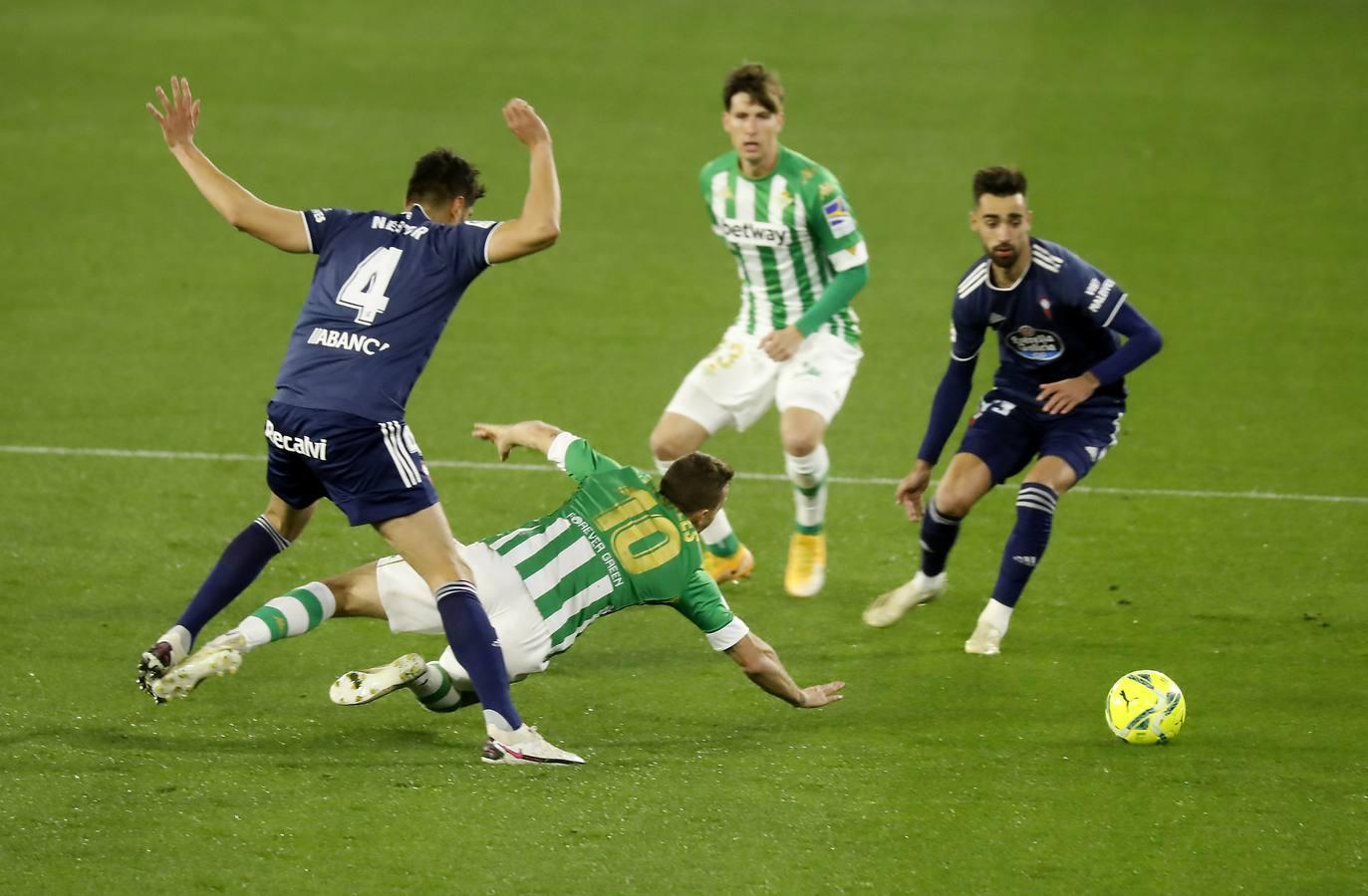 Las mejores imágenes del partido entre el Betis y el Celta