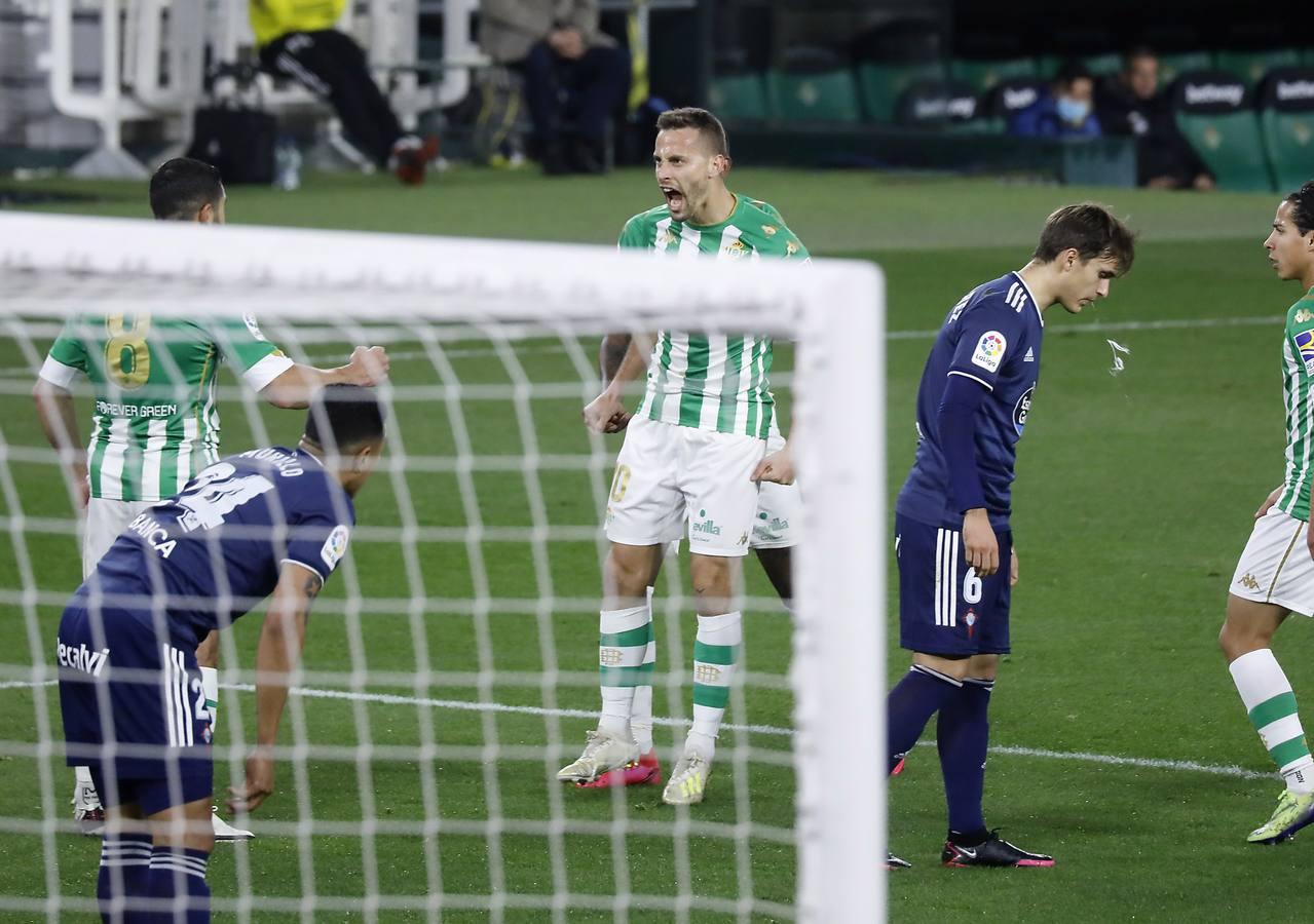 Las mejores imágenes del partido entre el Betis y el Celta