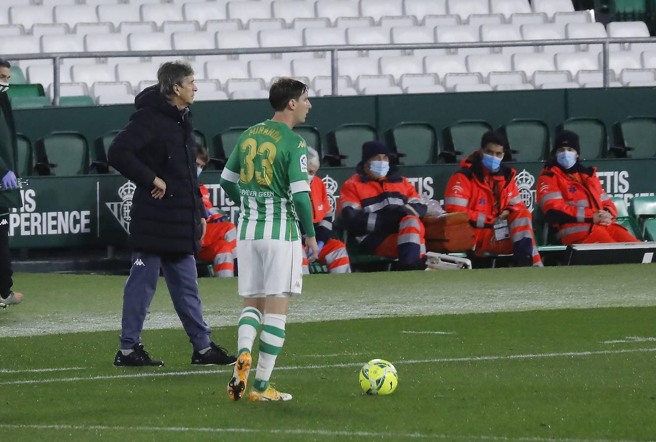 Las mejores imágenes del partido entre el Betis y el Celta