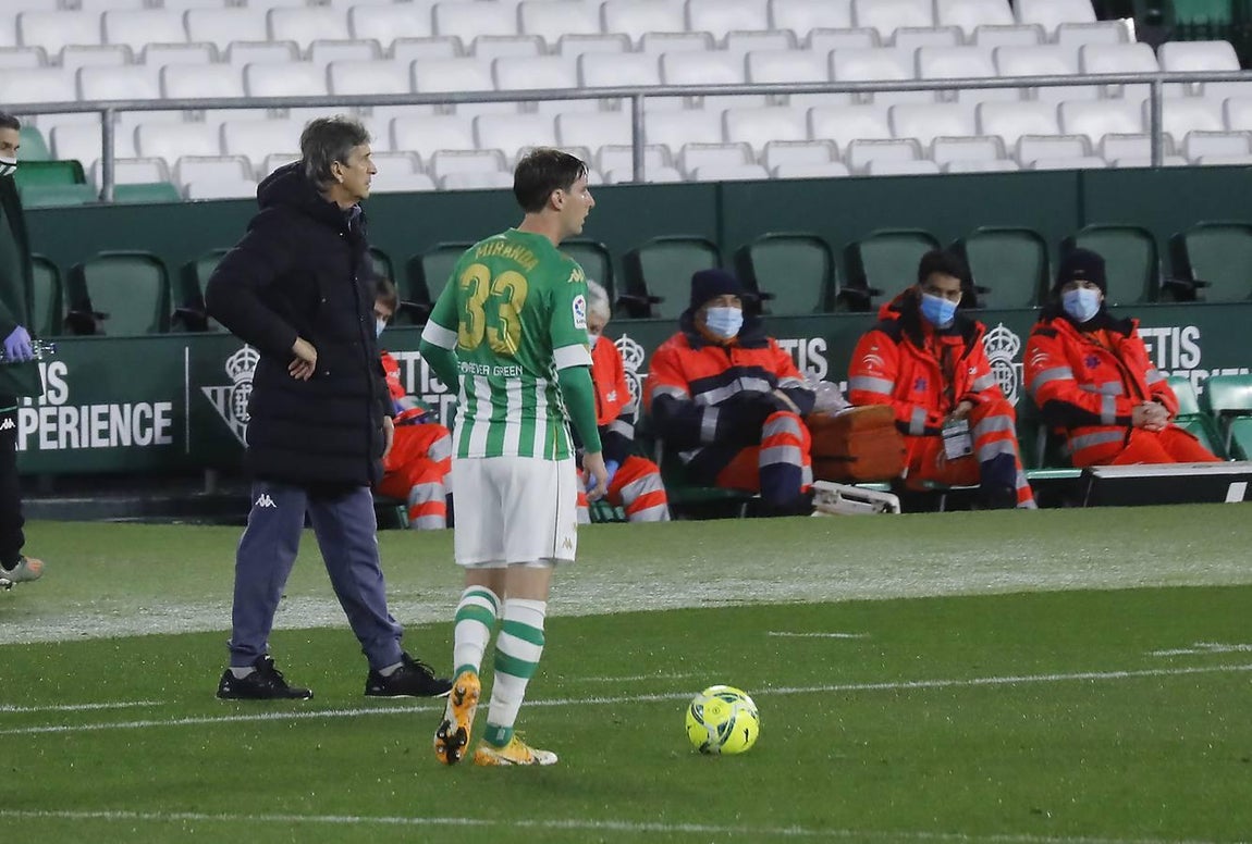 Las mejores imágenes del partido entre el Betis y el Celta