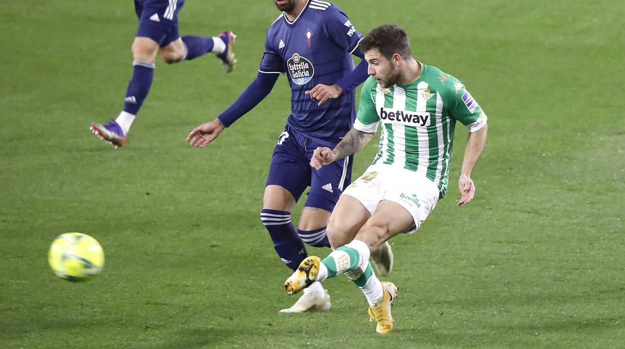 Las mejores imágenes del partido entre el Betis y el Celta