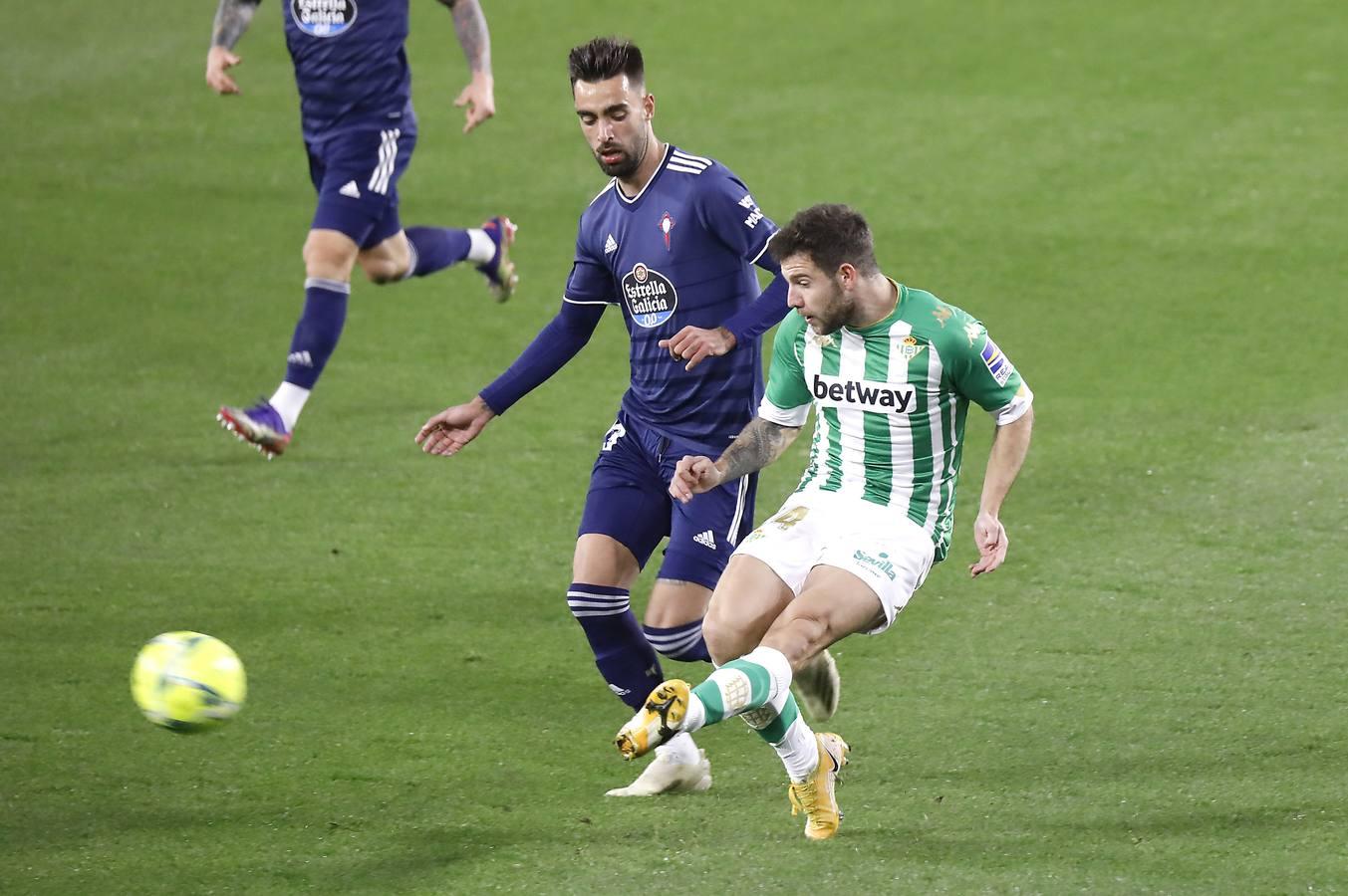 Las mejores imágenes del partido entre el Betis y el Celta