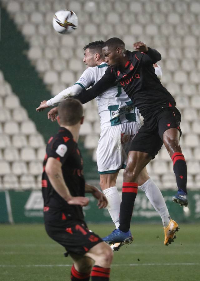 En imágenes, el Córdoba CF - Real Sociedad