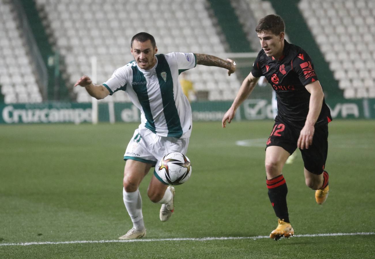 En imágenes, el Córdoba CF - Real Sociedad