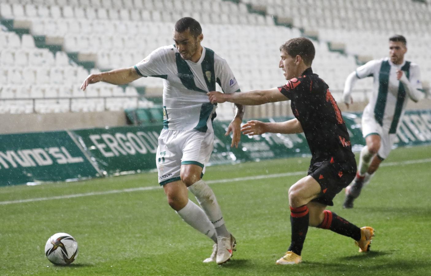 En imágenes, el Córdoba CF - Real Sociedad