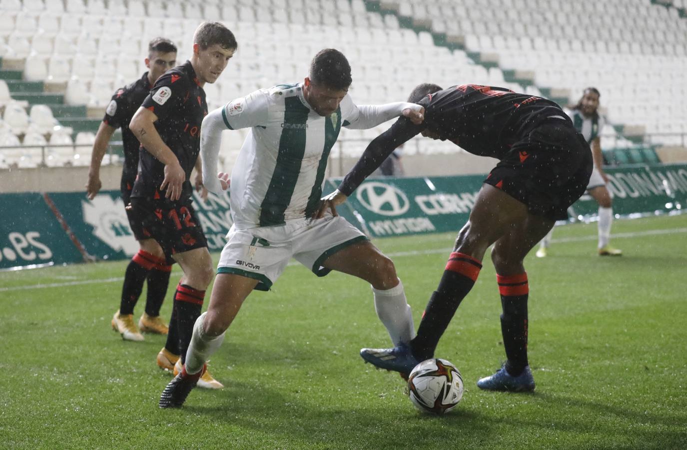 En imágenes, el Córdoba CF - Real Sociedad