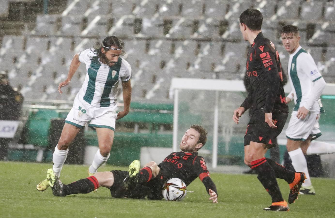 En imágenes, el Córdoba CF - Real Sociedad