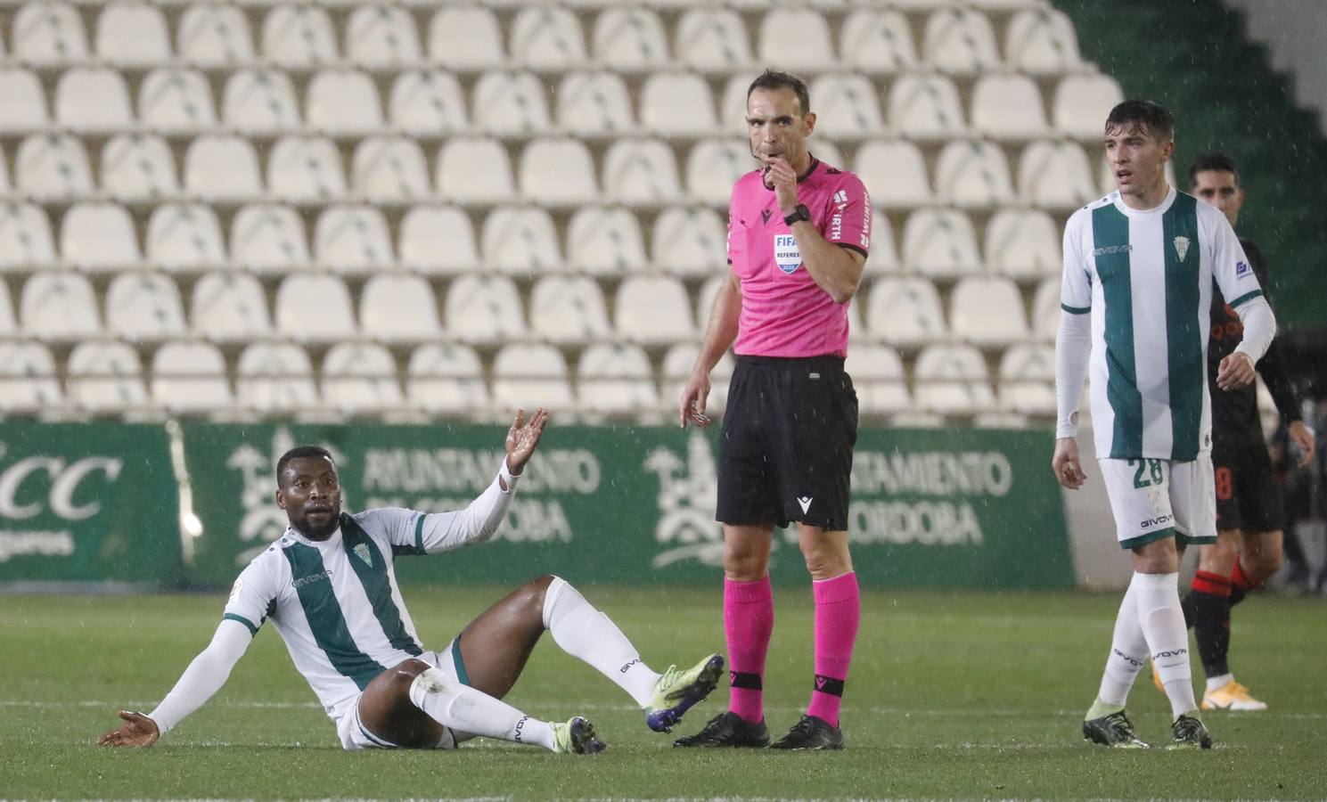 En imágenes, el Córdoba CF - Real Sociedad