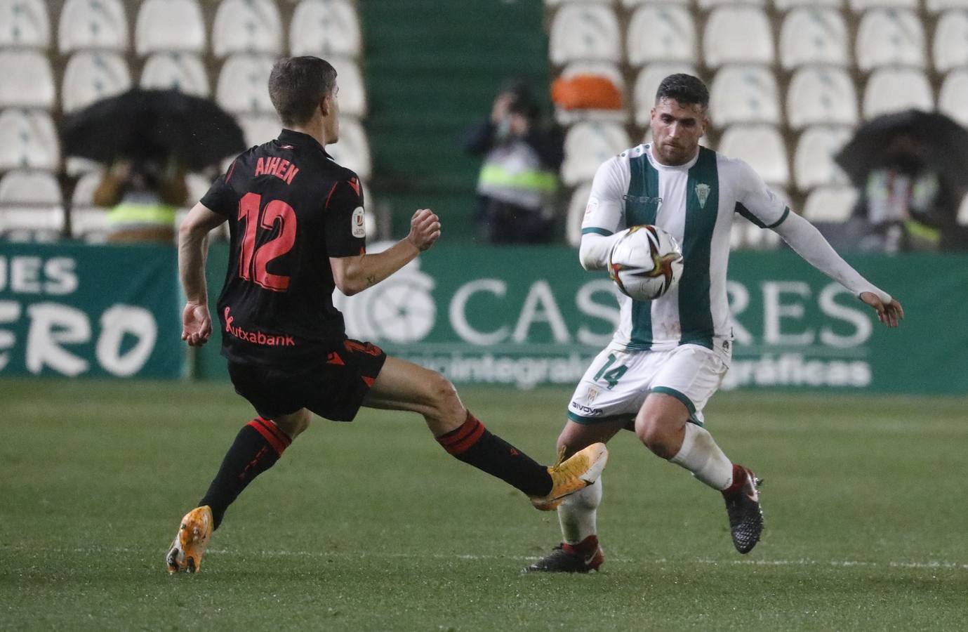 En imágenes, el Córdoba CF - Real Sociedad