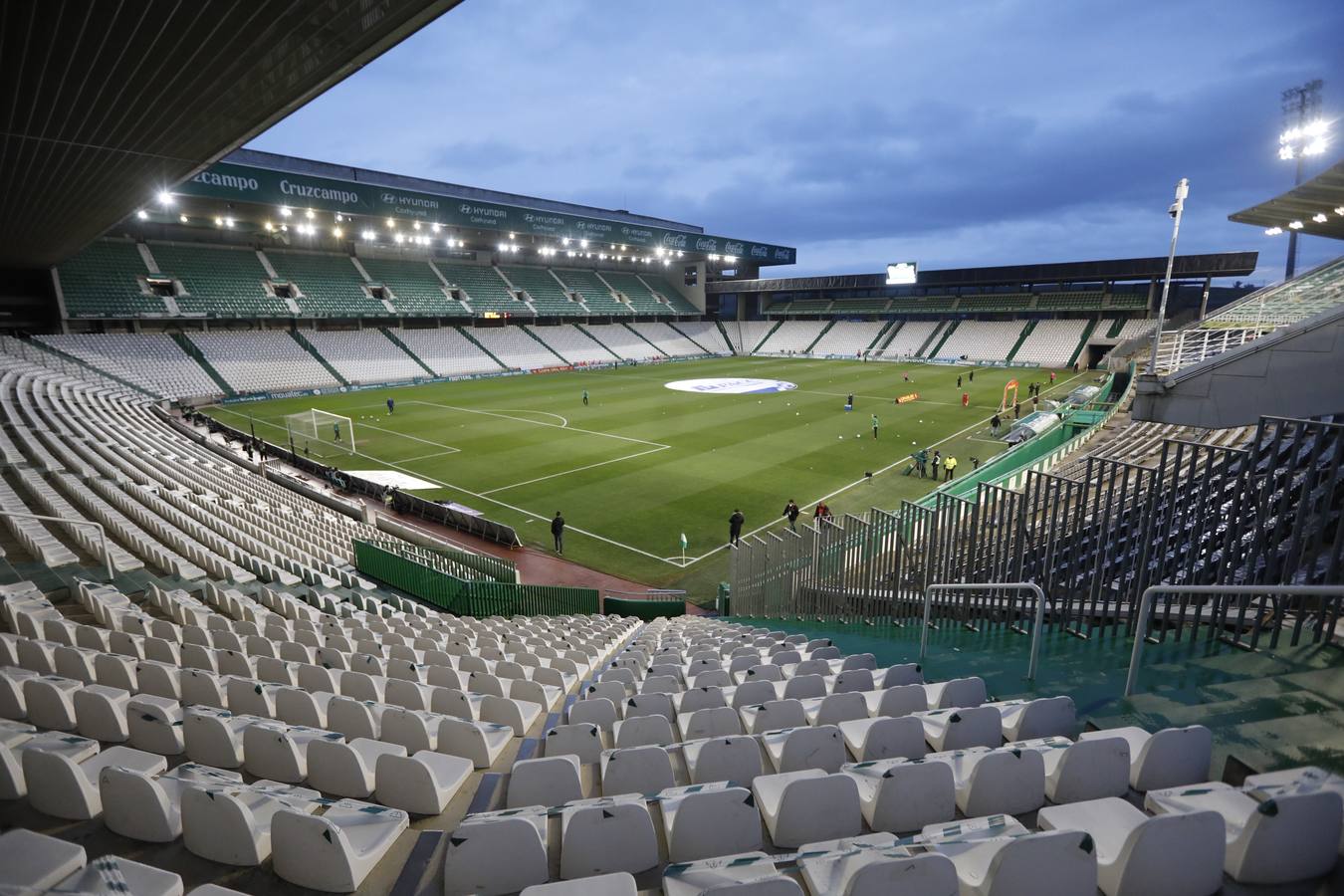 En imágenes, el Córdoba CF - Real Sociedad