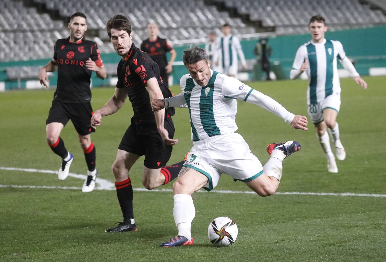 En imágenes, el Córdoba CF - Real Sociedad