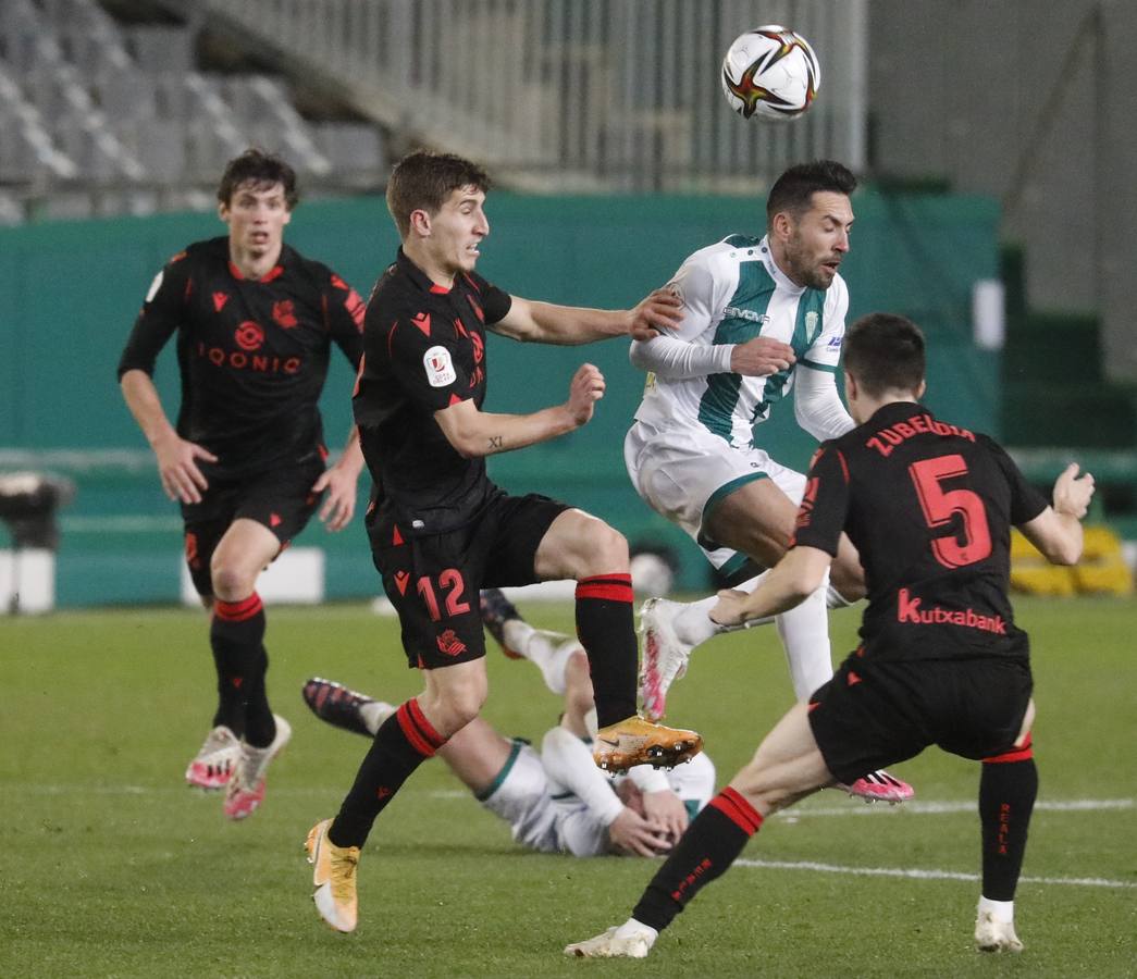 En imágenes, el Córdoba CF - Real Sociedad