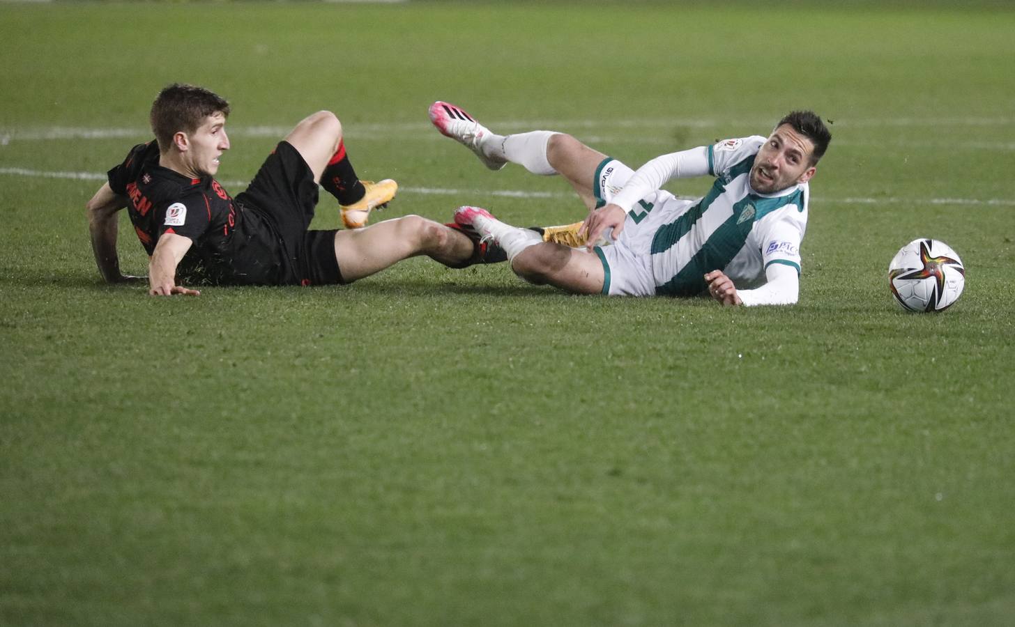 En imágenes, el Córdoba CF - Real Sociedad