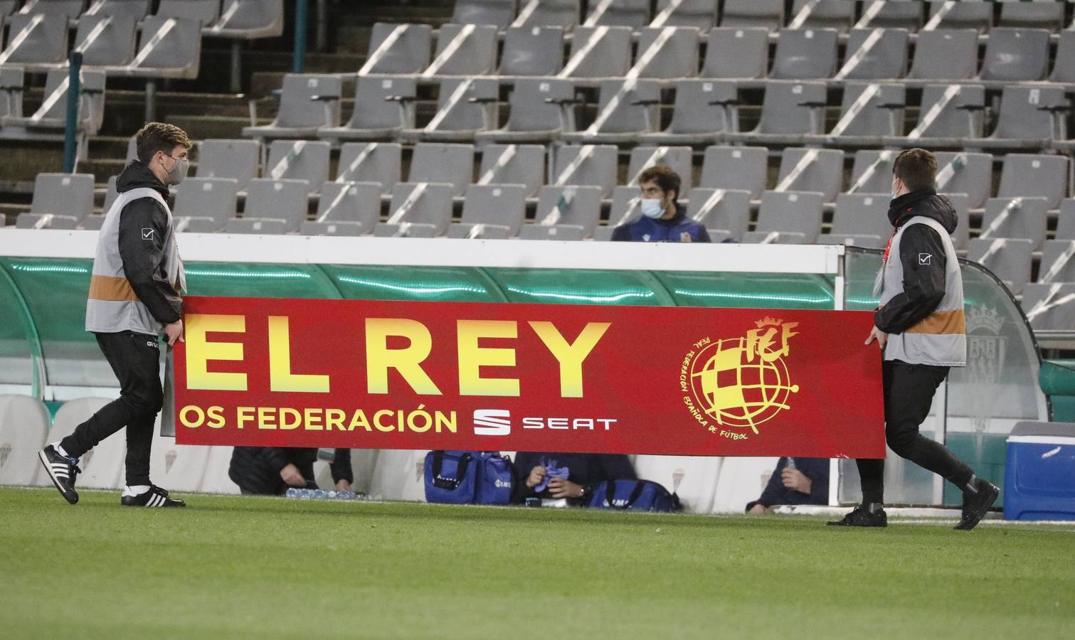 En imágenes, el Córdoba CF - Real Sociedad