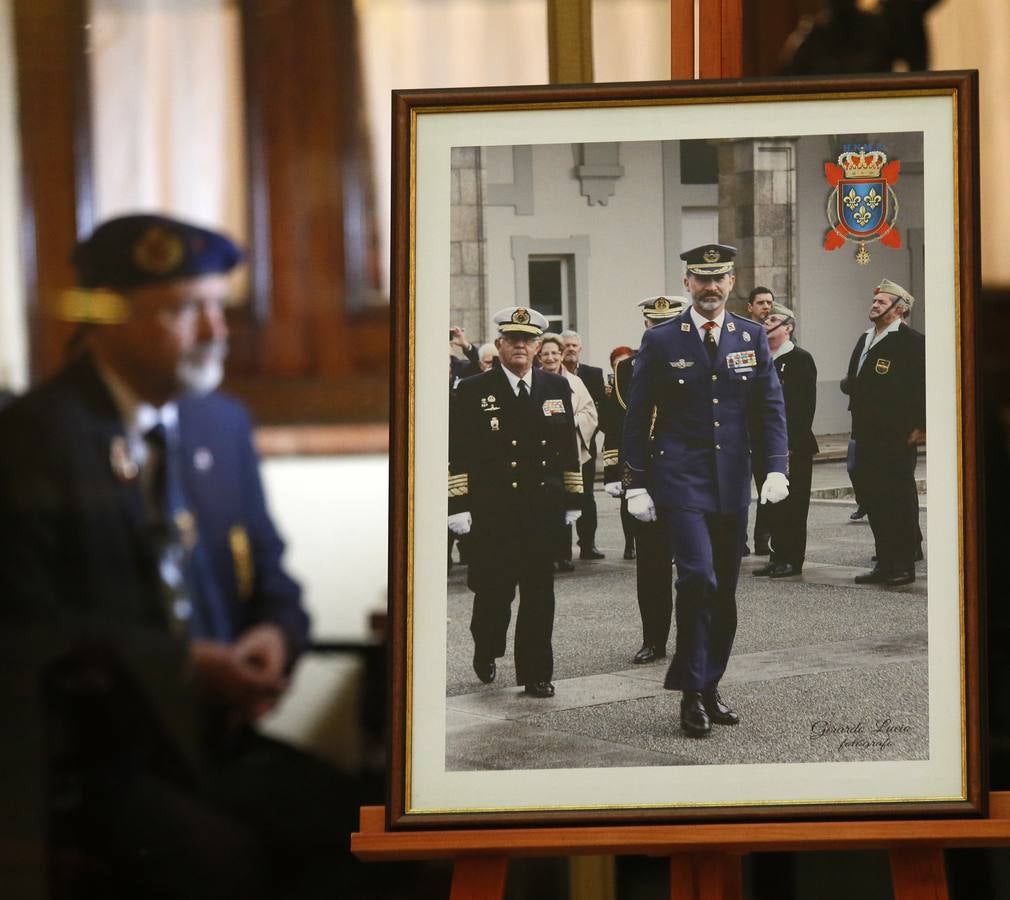 Fotogalería: La exposición fotográfica de Gerardo Lucio dedicada al Rey Felipe VI en Sevilla