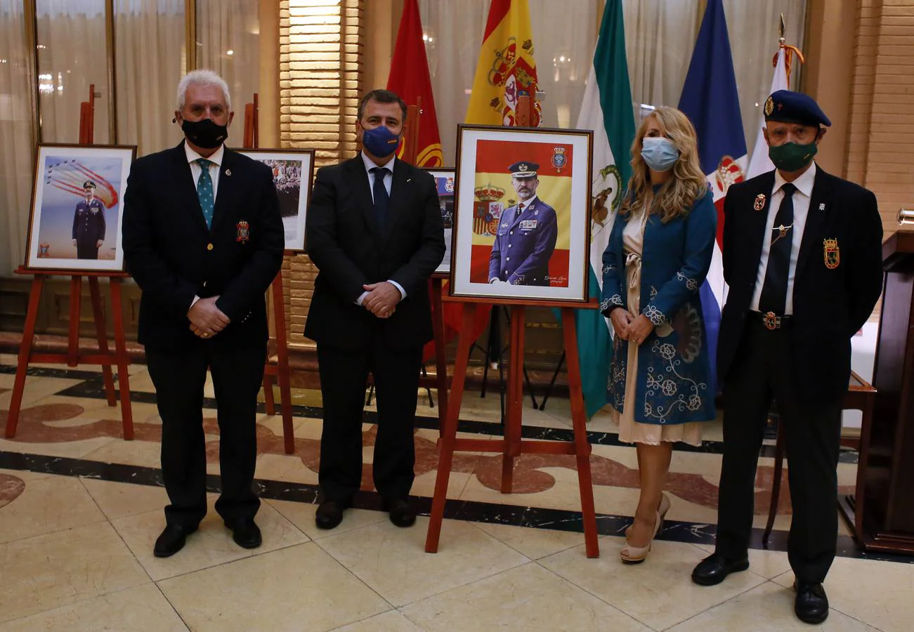 Fotogalería: La exposición fotográfica de Gerardo Lucio dedicada al Rey Felipe VI en Sevilla