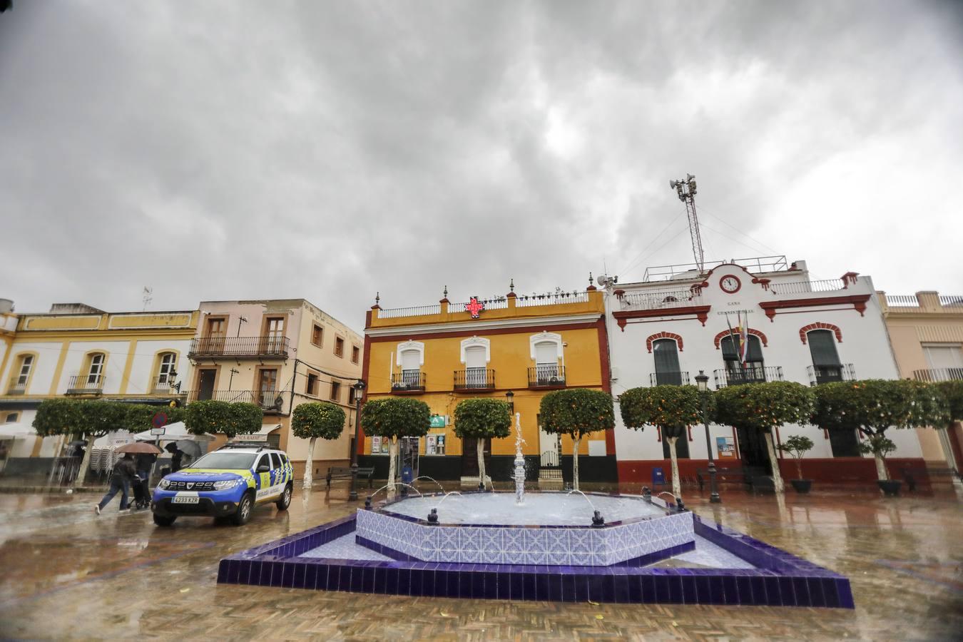 Cierre perimentral y cese de toda actividad no esencial en La Algaba