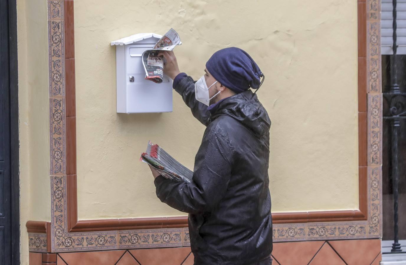 Cierre perimentral y cese de toda actividad no esencial en La Algaba