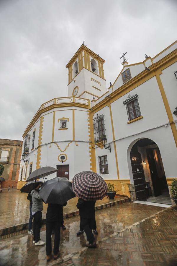 Cierre perimentral y cese de toda actividad no esencial en La Algaba