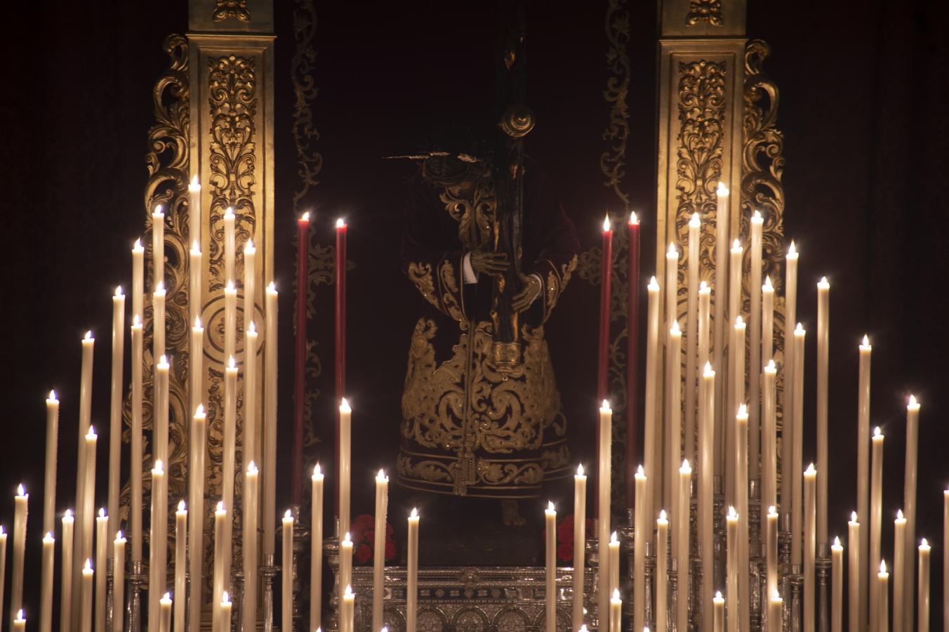 El quinario del Señor de las Penas de San Roque