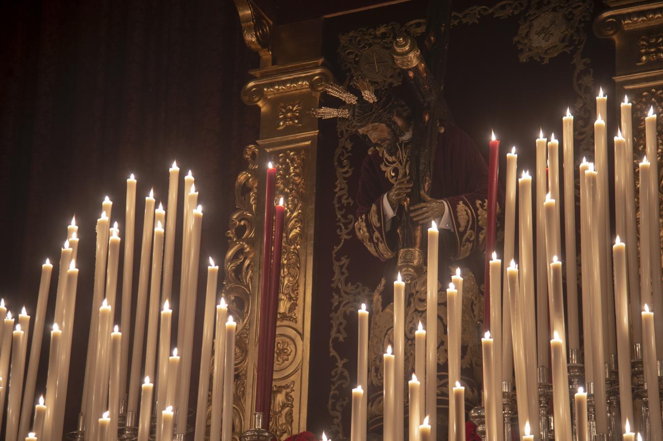 El quinario del Señor de las Penas de San Roque