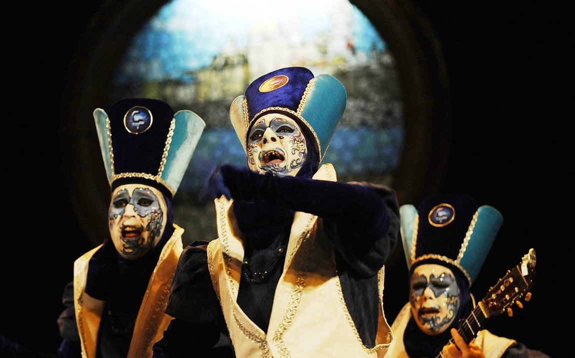 'La secta de los Carapapas'