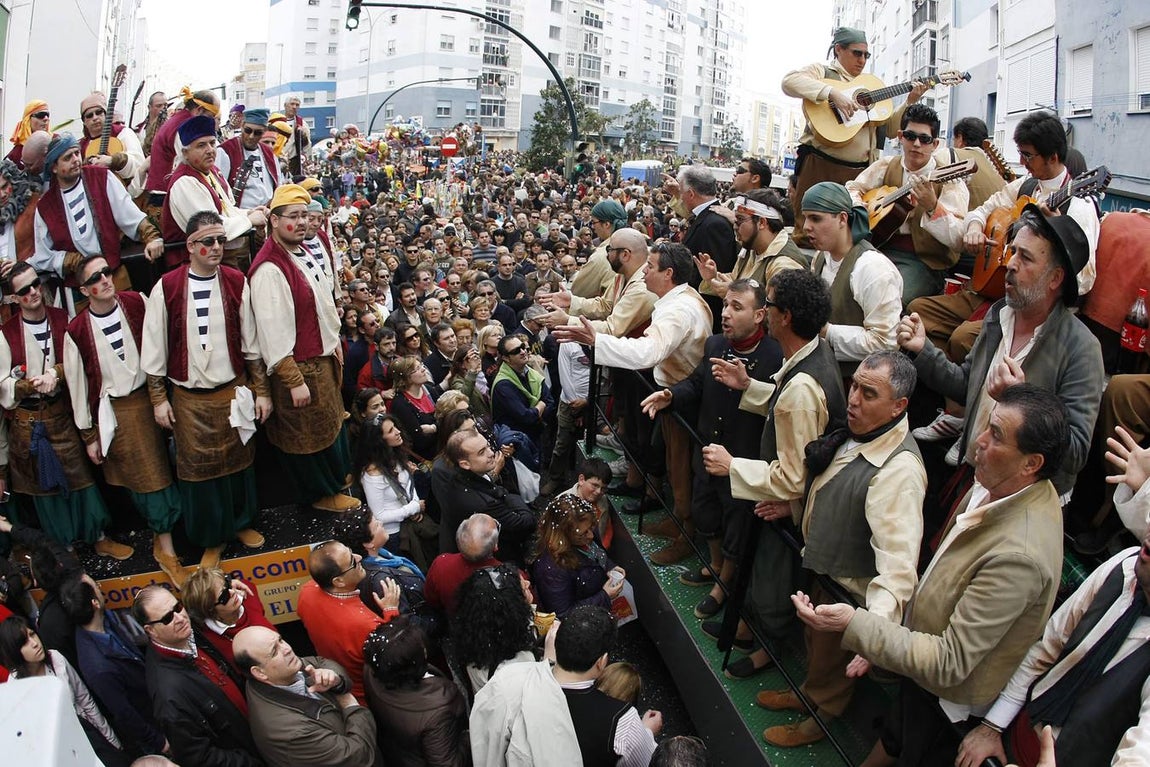 Duelo de tangos en Segunda Aguada