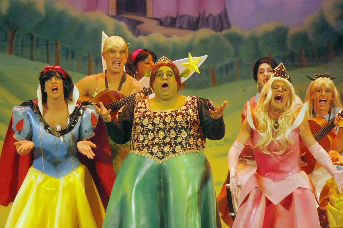 'Las muchachas del congelao