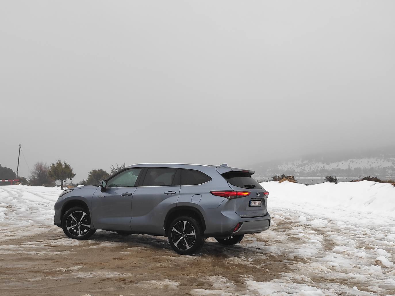 Fotogalería: Toyota Highlander 2021