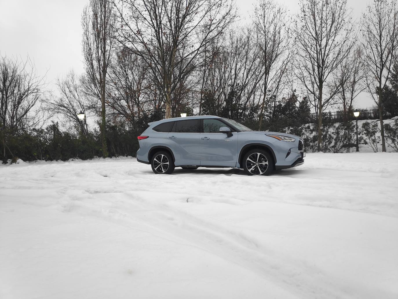 Fotogalería: Toyota Highlander 2021