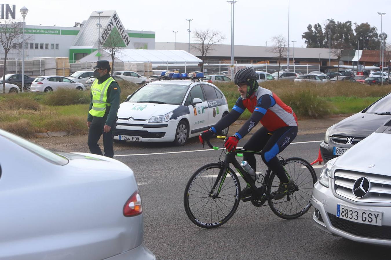 En imágenes, los controles perimetrales por las medidas Covid en Córdoba