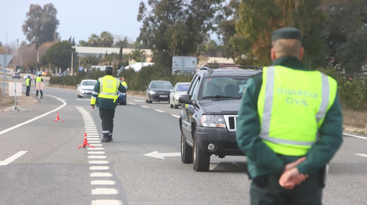 En imágenes, los controles perimetrales por las medidas Covid en Córdoba