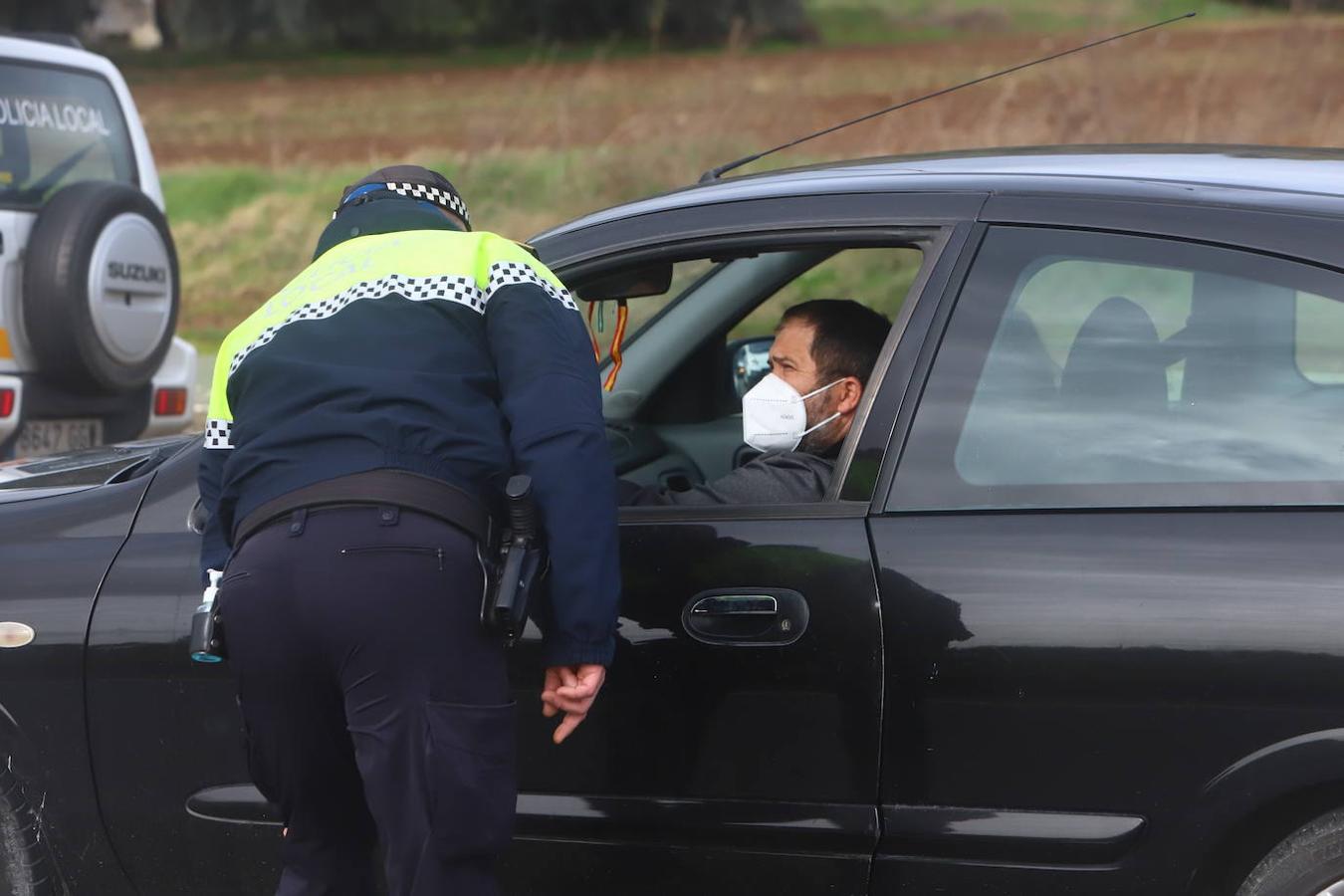 En imágenes, los controles perimetrales por las medidas Covid en Córdoba