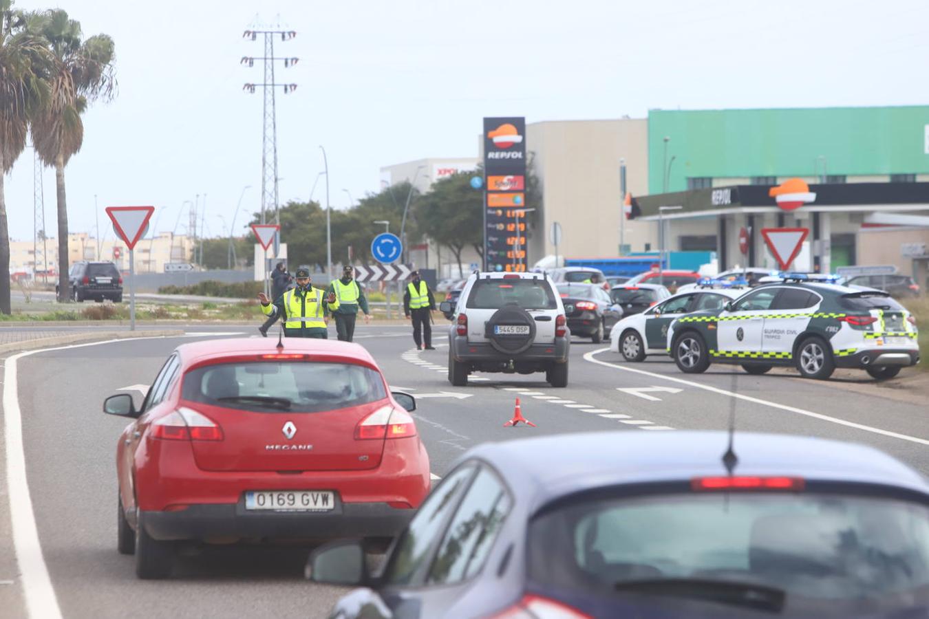 En imágenes, los controles perimetrales por las medidas Covid en Córdoba