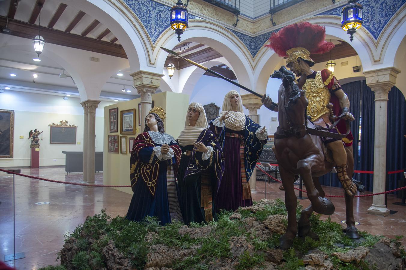 Inauguración de la exposición de la Lanzada en el Círculo Mercantil