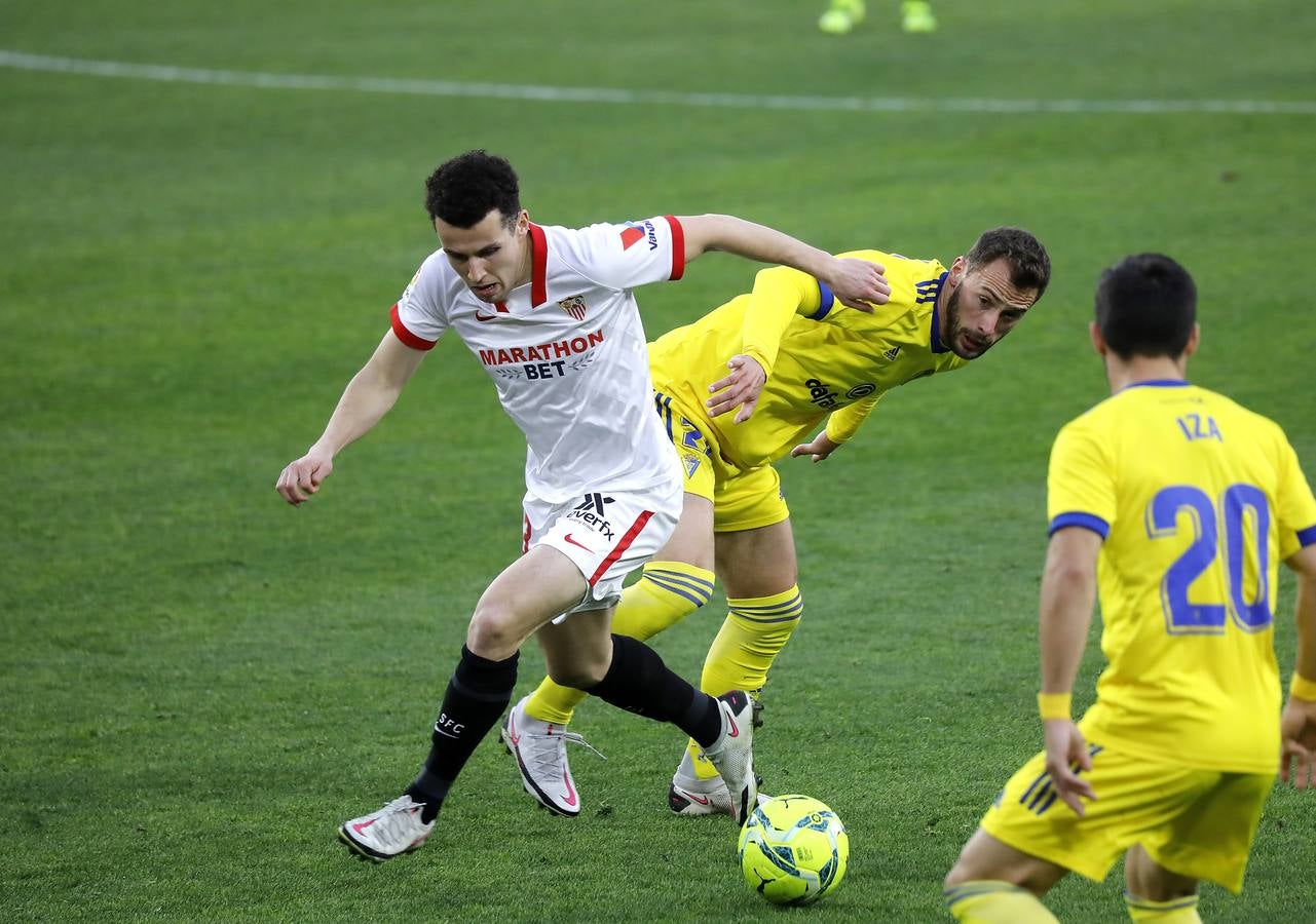 Fotogalería: Las mejores imágenes del Sevilla-Cádiz