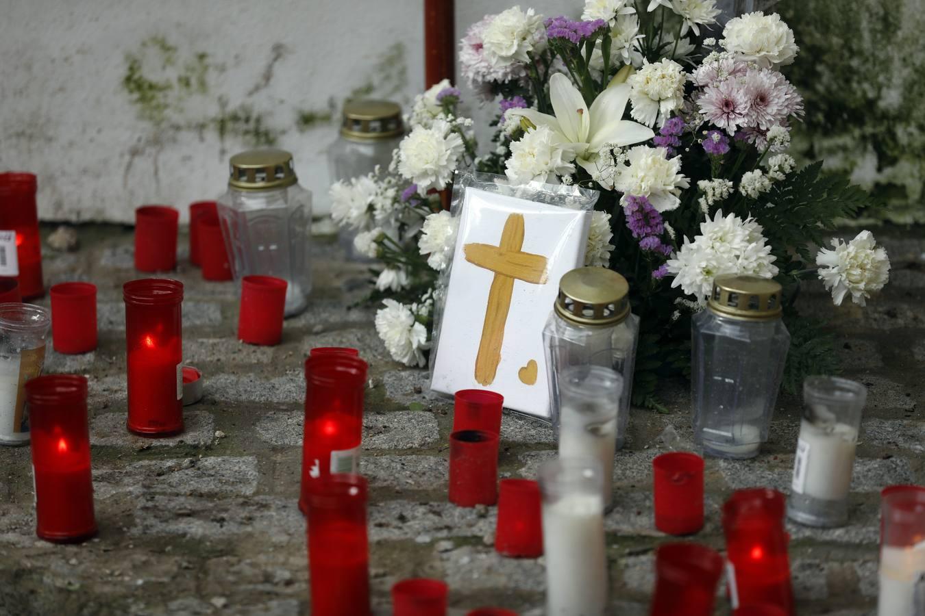 La vida cotidiana en Aguilar tras perder la cruz, en imágenes