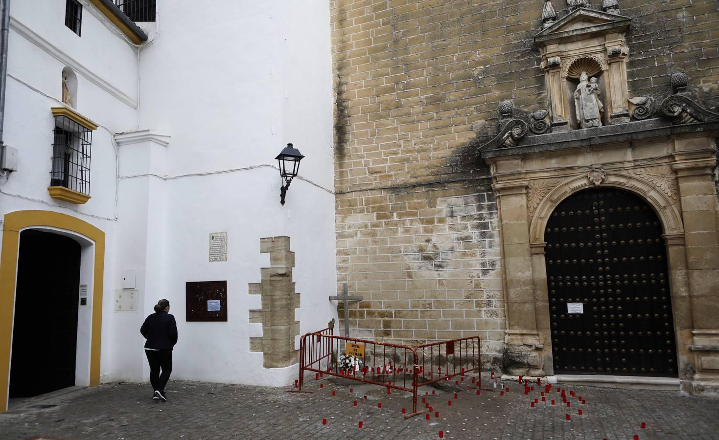 La vida cotidiana en Aguilar tras perder la cruz, en imágenes