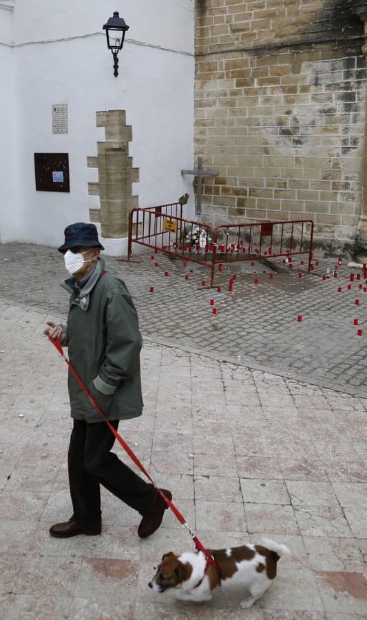 La vida cotidiana en Aguilar tras perder la cruz, en imágenes