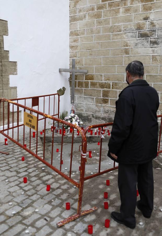 La vida cotidiana en Aguilar tras perder la cruz, en imágenes