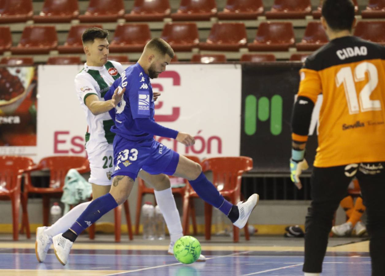 La derrota del Córdoba Patrimonio ante el Betis, en imágenes