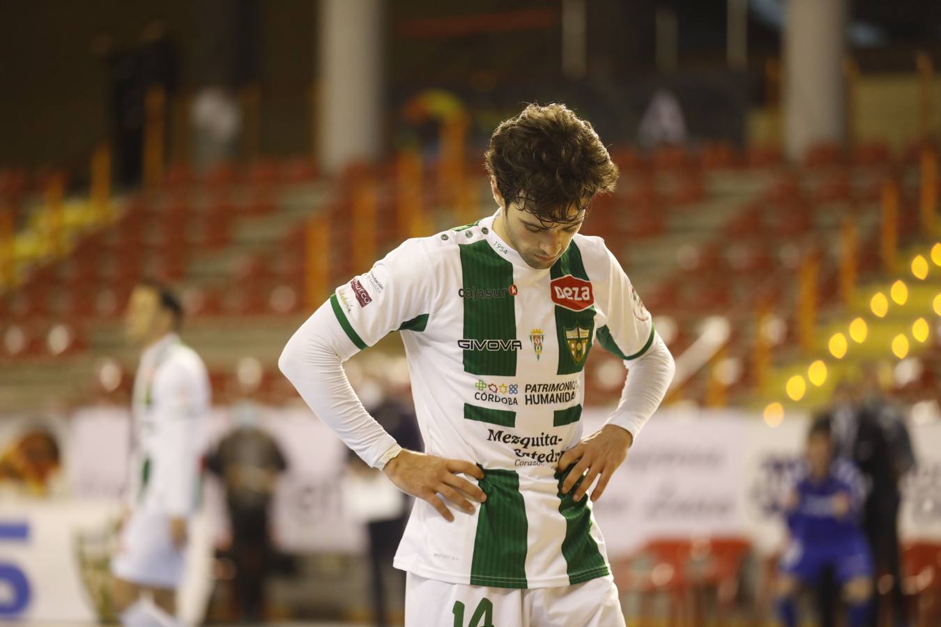 La derrota del Córdoba Patrimonio ante el Betis, en imágenes