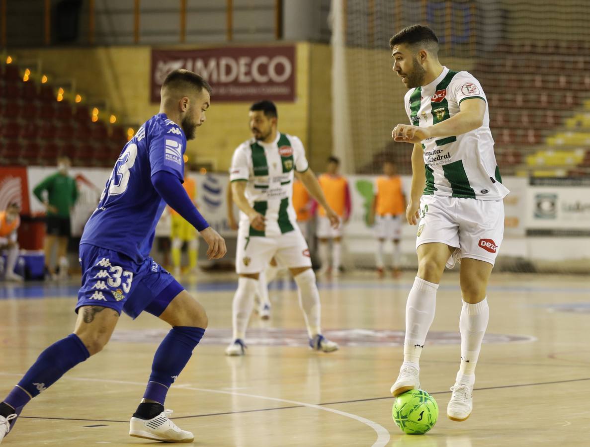 La derrota del Córdoba Patrimonio ante el Betis, en imágenes