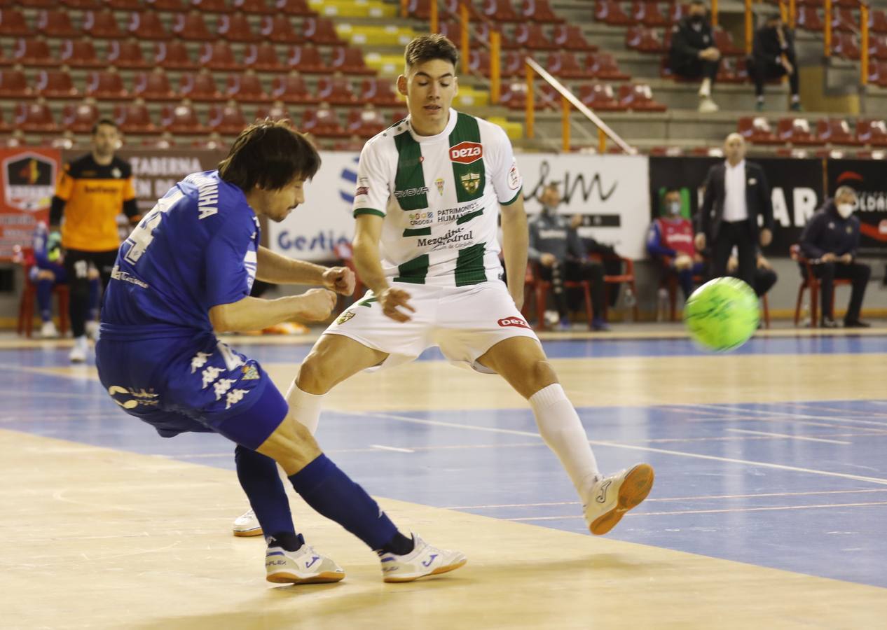 La derrota del Córdoba Patrimonio ante el Betis, en imágenes