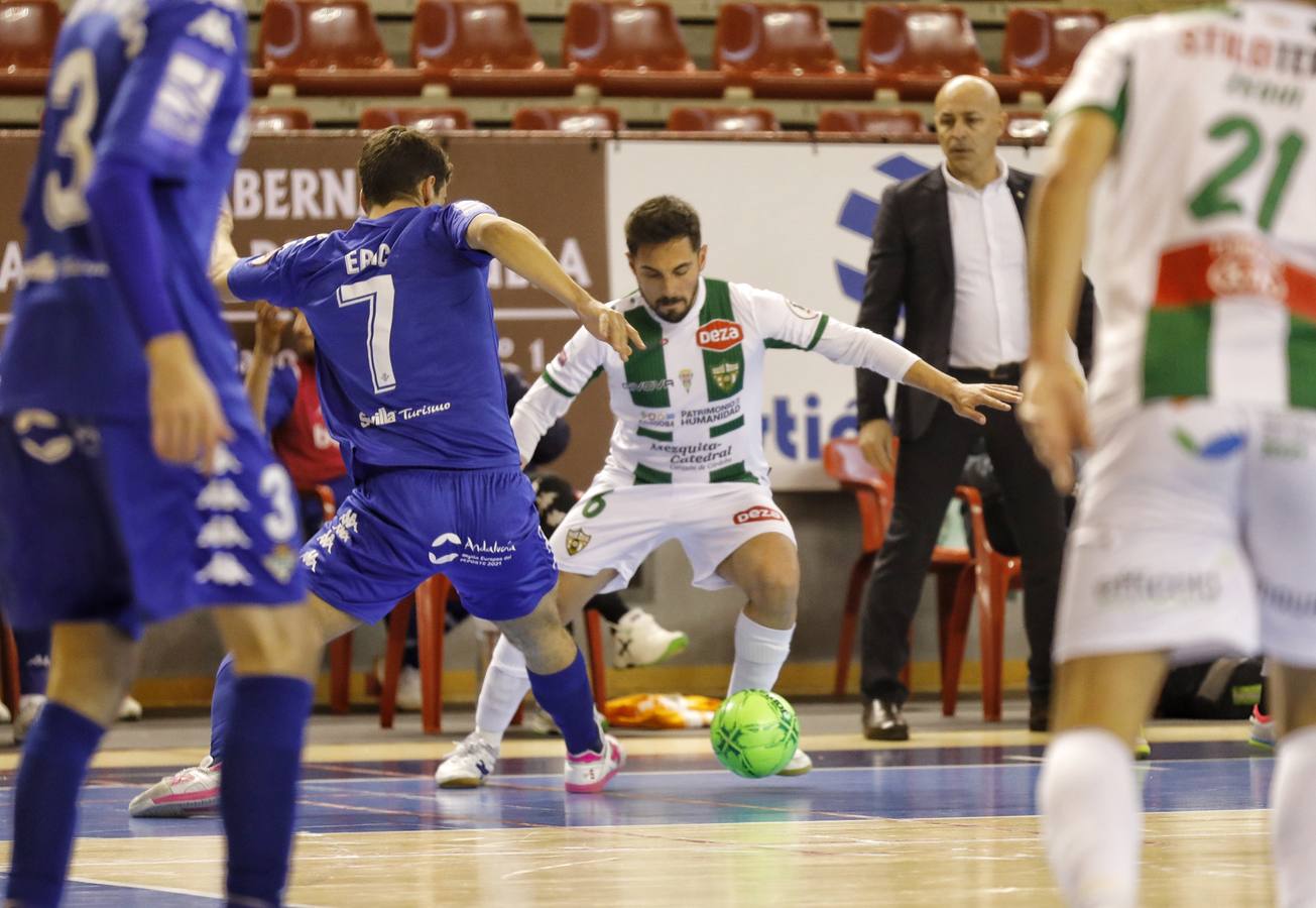 La derrota del Córdoba Patrimonio ante el Betis, en imágenes