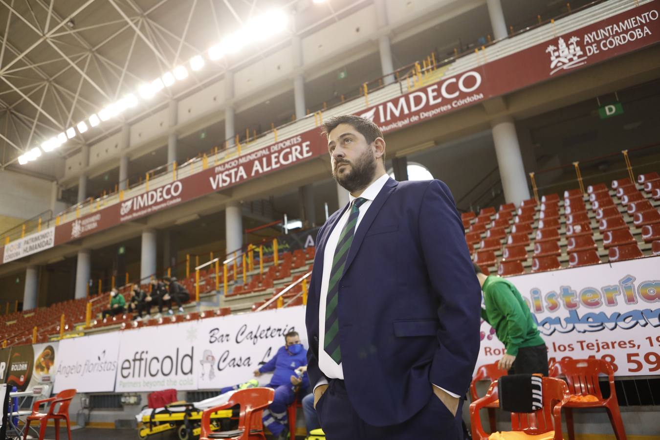 La derrota del Córdoba Patrimonio ante el Betis, en imágenes