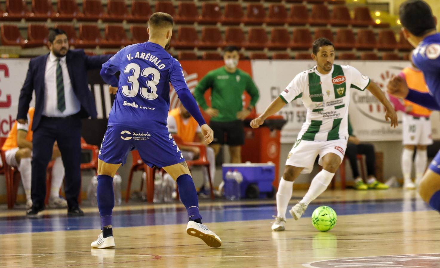 La derrota del Córdoba Patrimonio ante el Betis, en imágenes