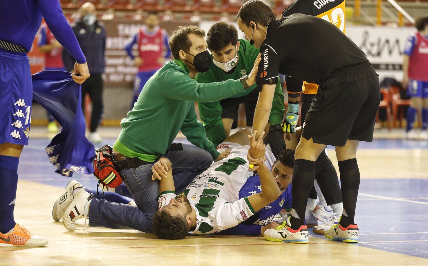 La derrota del Córdoba Patrimonio ante el Betis, en imágenes